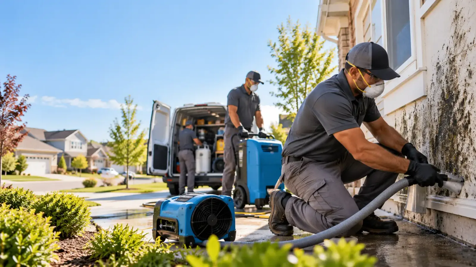 Mold Remediation in Marble Falls, TX