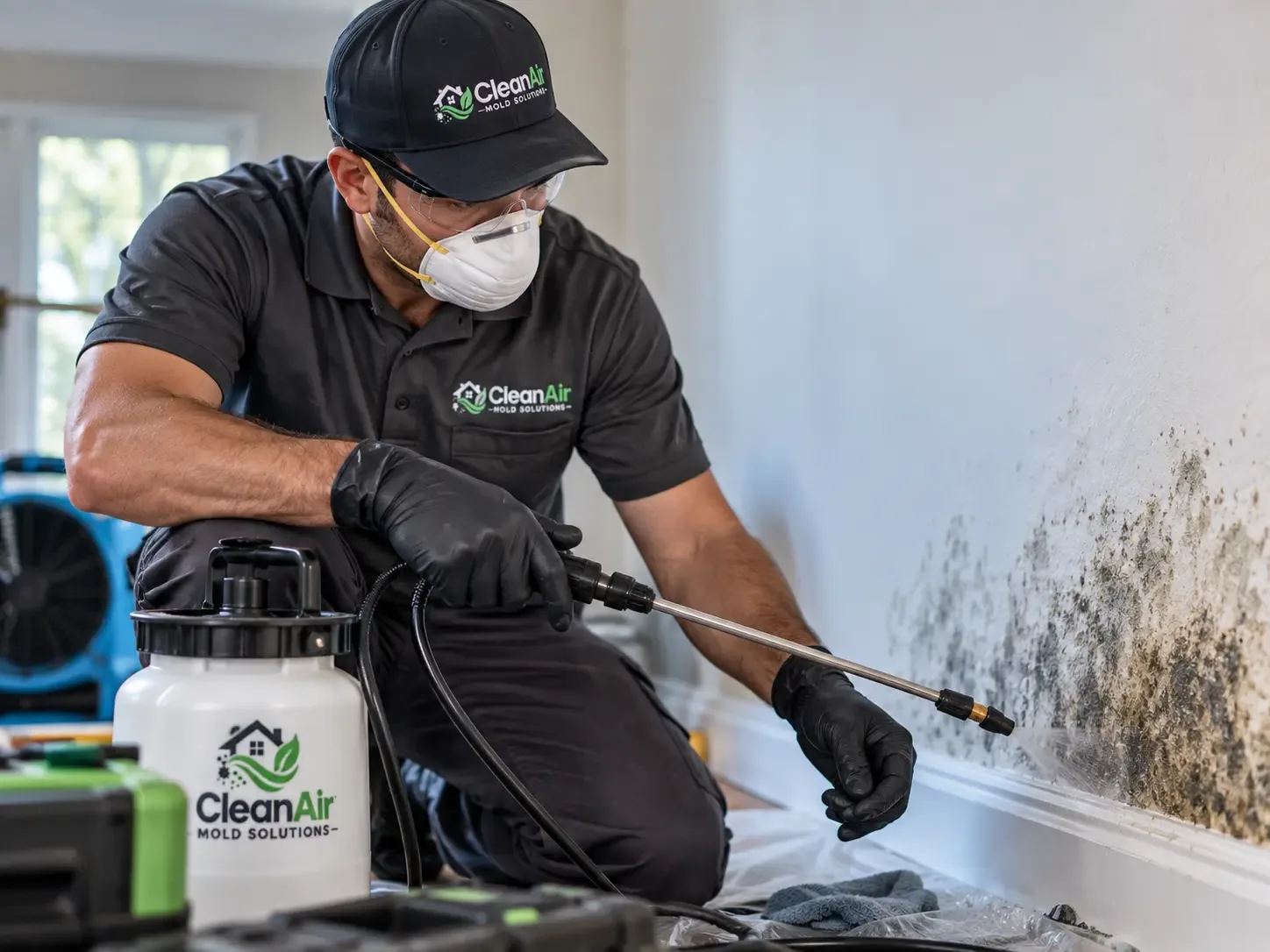 Why choose Mold Remediation in Marble Falls, TX